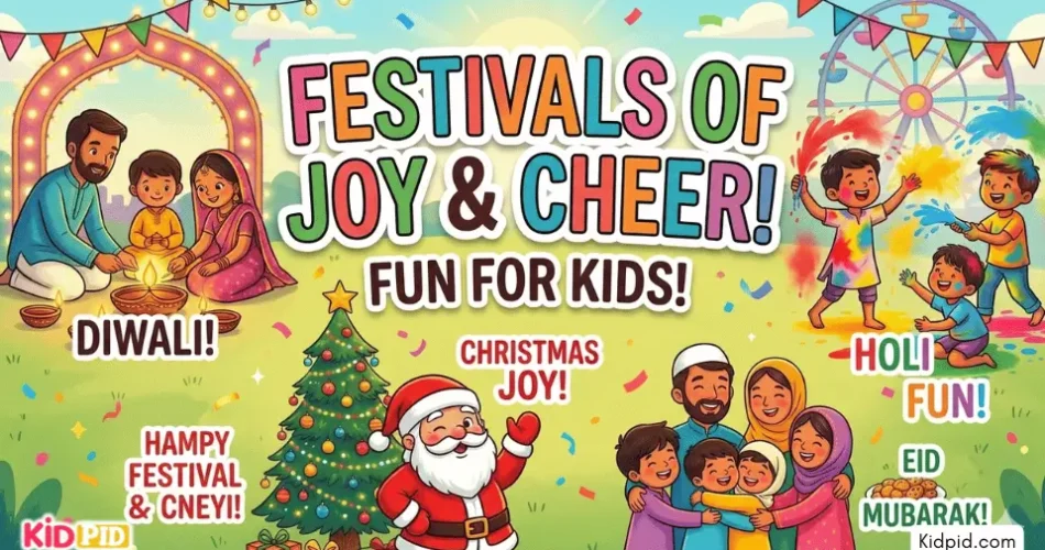 Festivals Poem for Kids | Short Rhyming Festival Poem