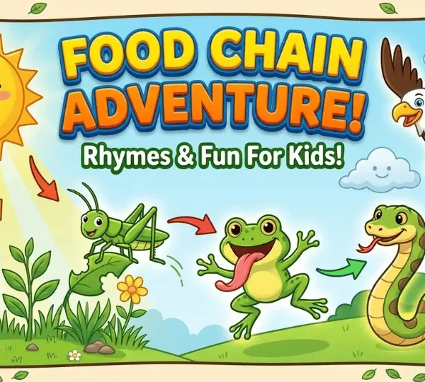 Food Chain for Kids: Learn How Energy Flows Through Nature