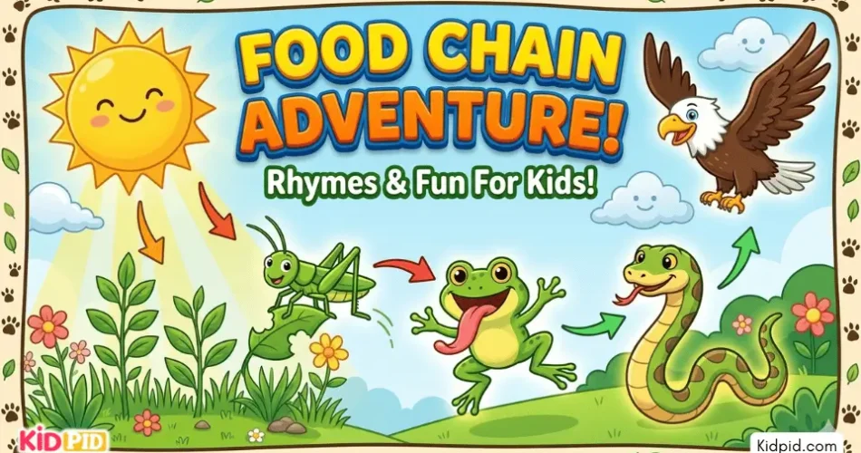 Food Chain for Kids: Learn How Energy Flows Through Nature