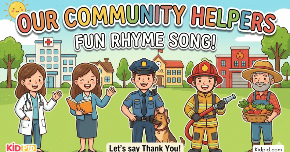 Community Helpers for Kids: Roles, Importance, and Fun Facts