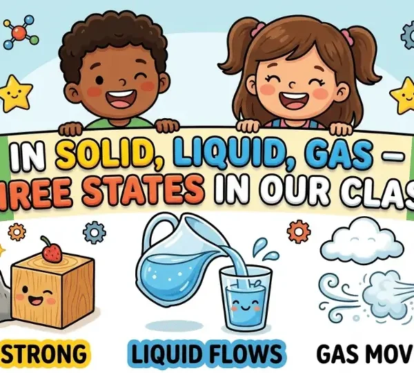 States of Matter Rhymes for Kids: Learn Solids, Liquids, and Gases