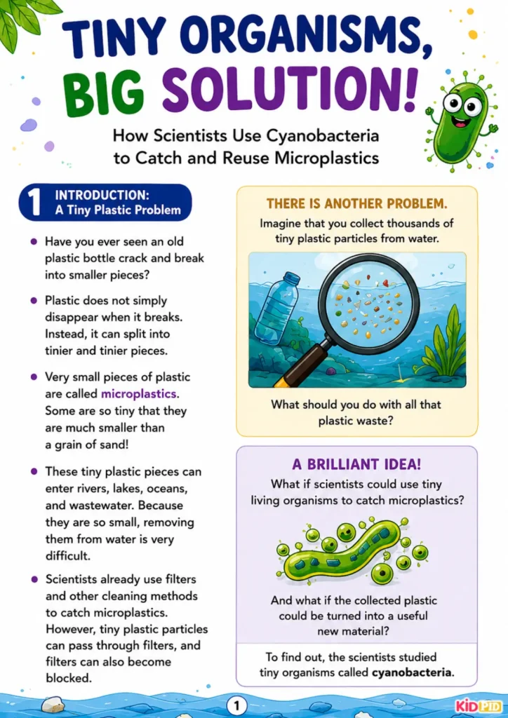 microplastic pollution