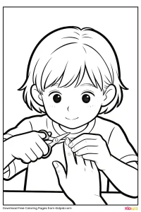 7-cutting-nails-coloring-page